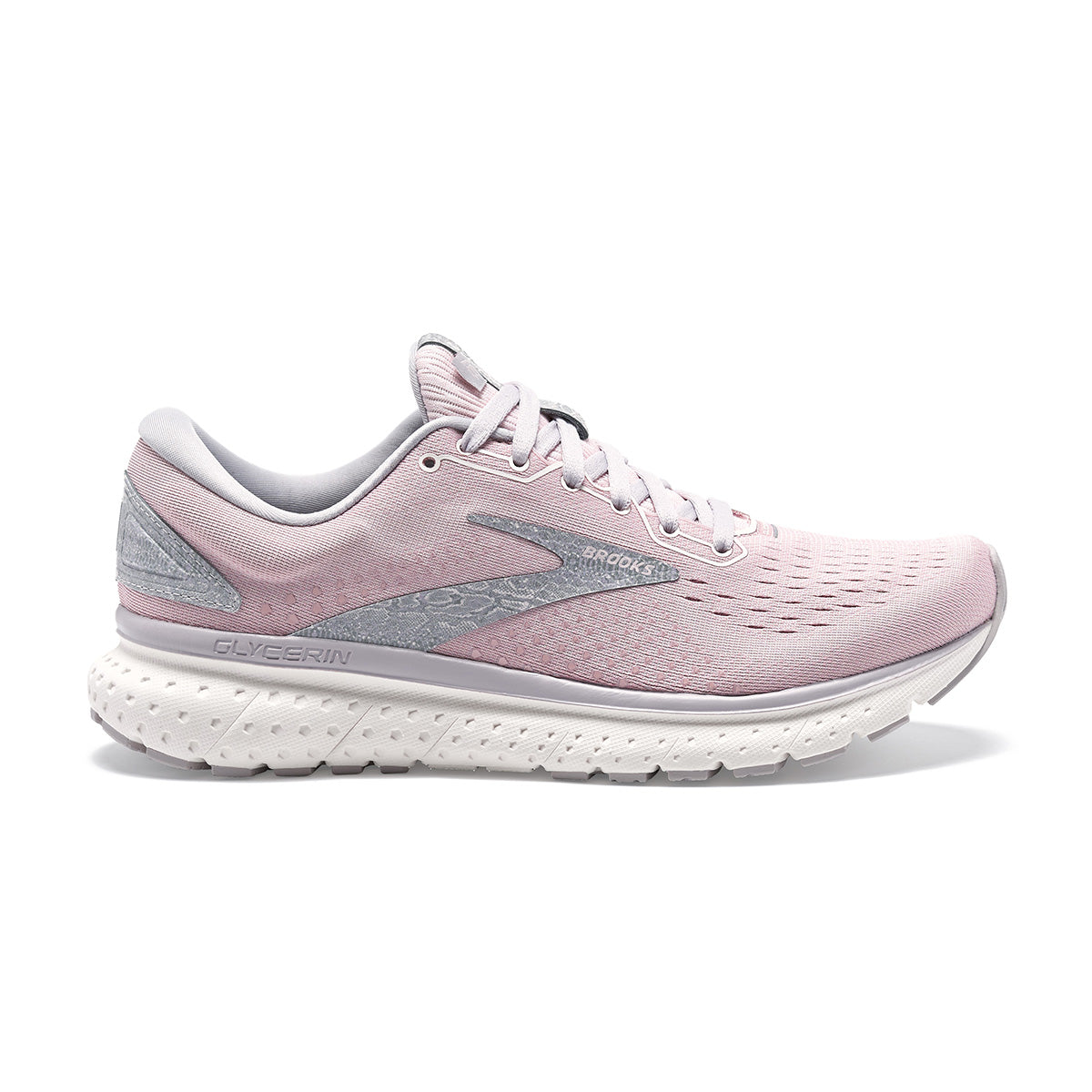 Brooks Glycerin 18 - Rose - Lilac - Mauve