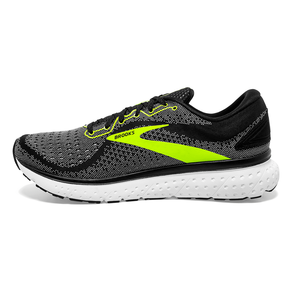 Brooks Glycerin 18 - Black - White - Nightlife