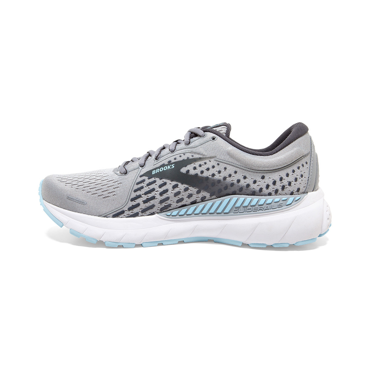 Brooks Adrenaline GTS 21 - Oyster - Alloy - Light Blue