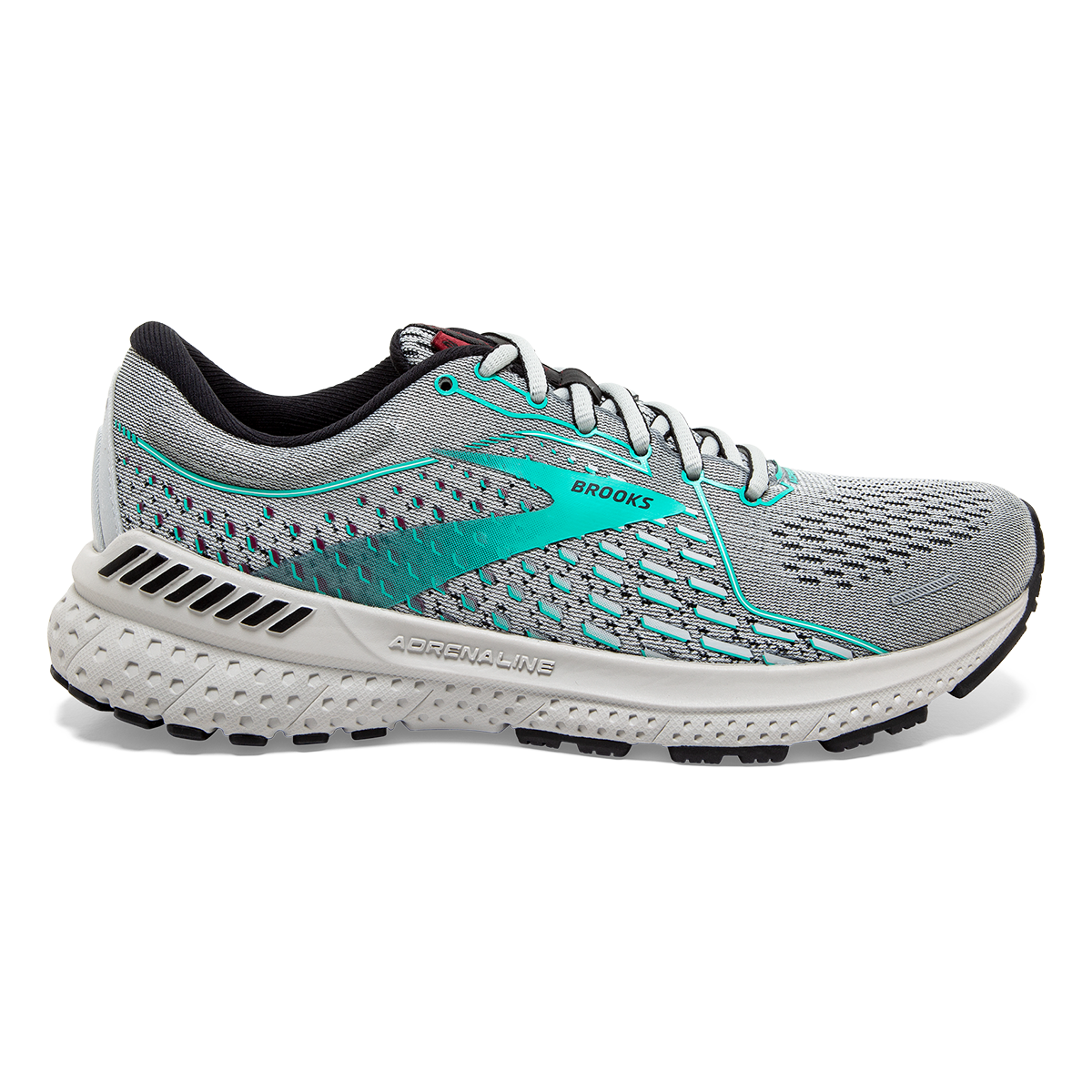 Brooks Adrenaline GTS 21 - Jet Stream - Black - Atlantis