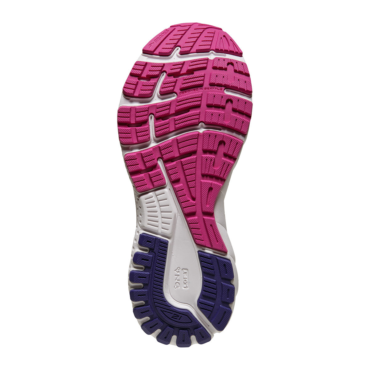 Brooks Adrenaline GTS 21 - Yucca - Navy Blue - Fuchsia – Fit2Run