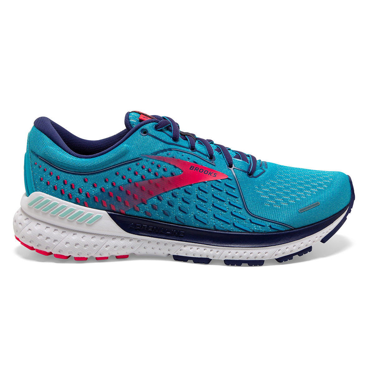 Brooks Adrenaline GTS 21 - Horizon - Blue Ribbon - Pink