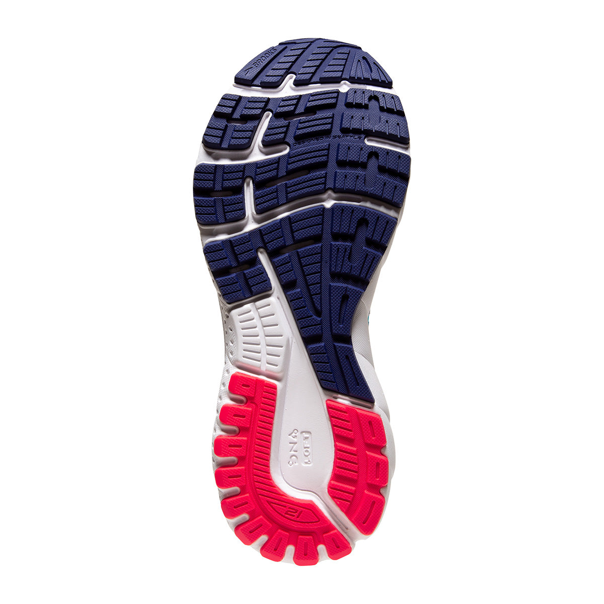 Brooks Adrenaline GTS 21 - Horizon - Blue Ribbon - Pink