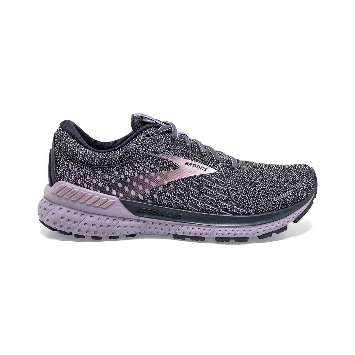Brooks Adrenaline GTS 21 - Ombre - Lavender - Metallic