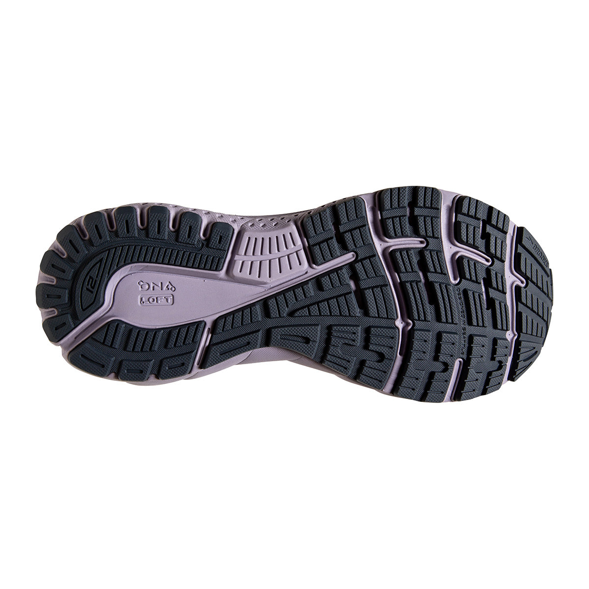 Brooks Adrenaline GTS 21 - Ombre - Lavender - Metallic