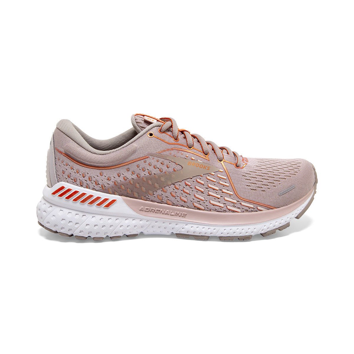 Brooks Adrenaline GTS 21 - Hushed Violet - Alloy - Copper