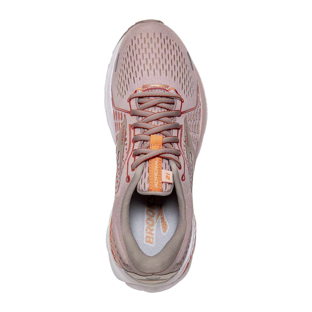 Brooks Adrenaline GTS 21 - Hushed Violet - Alloy - Copper