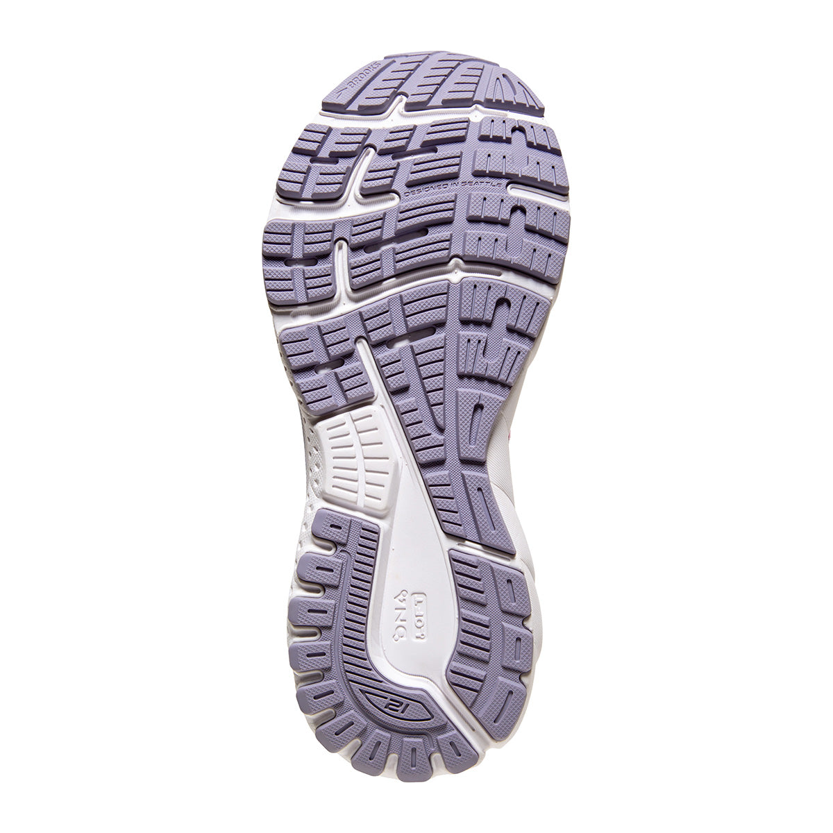Brooks Adrenaline GTS 21 - Iris - Lilac Sachet - Ombre Blue