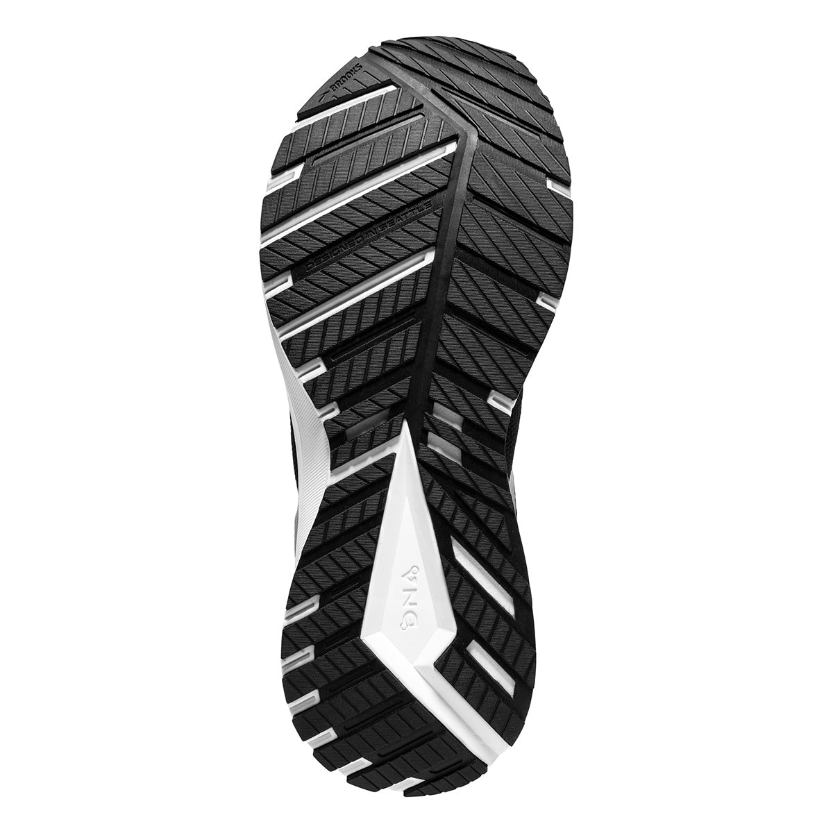 Brooks Revel 4 - Black - Oyster - Silver