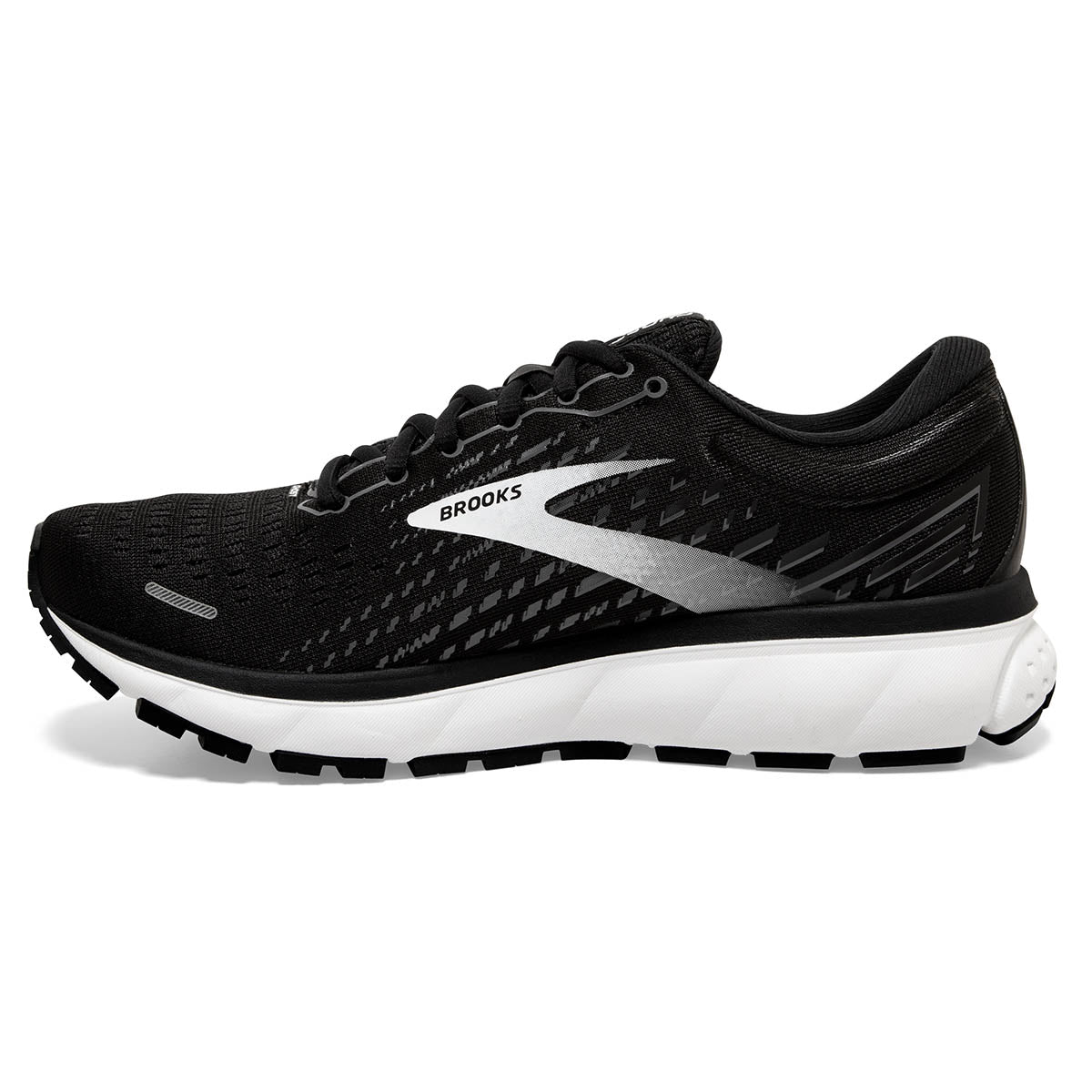 Brooks Ghost 13 - Black - Blackened Pearl - White