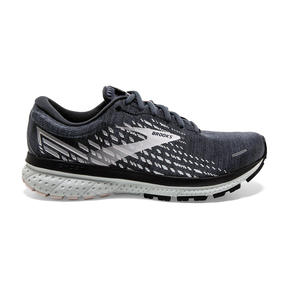 Brooks Ghost 13 - Ombre - Black - Primrose