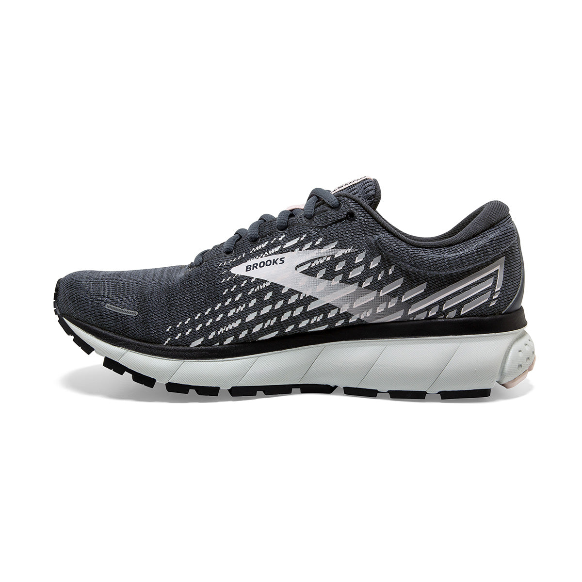 Brooks Ghost 13 - Ombre - Black - Primrose