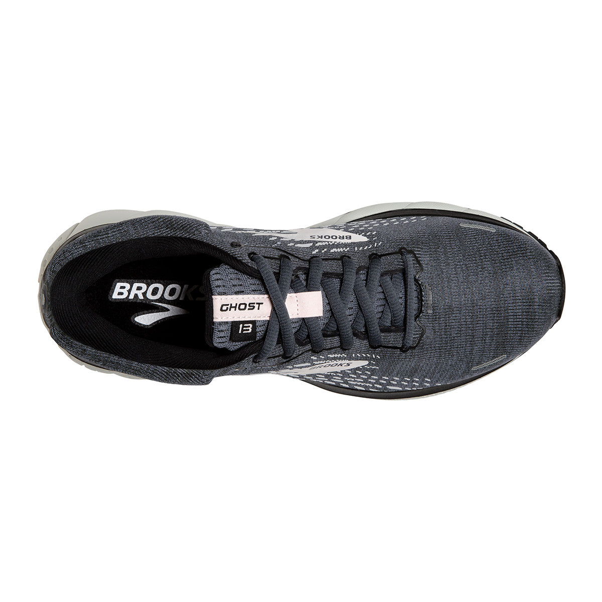 Brooks Ghost 13 - Ombre - Black - Primrose