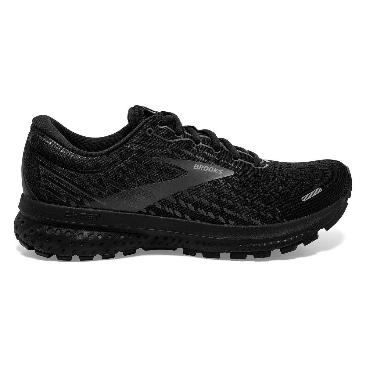 Brooks Ghost 13 - Black - Black