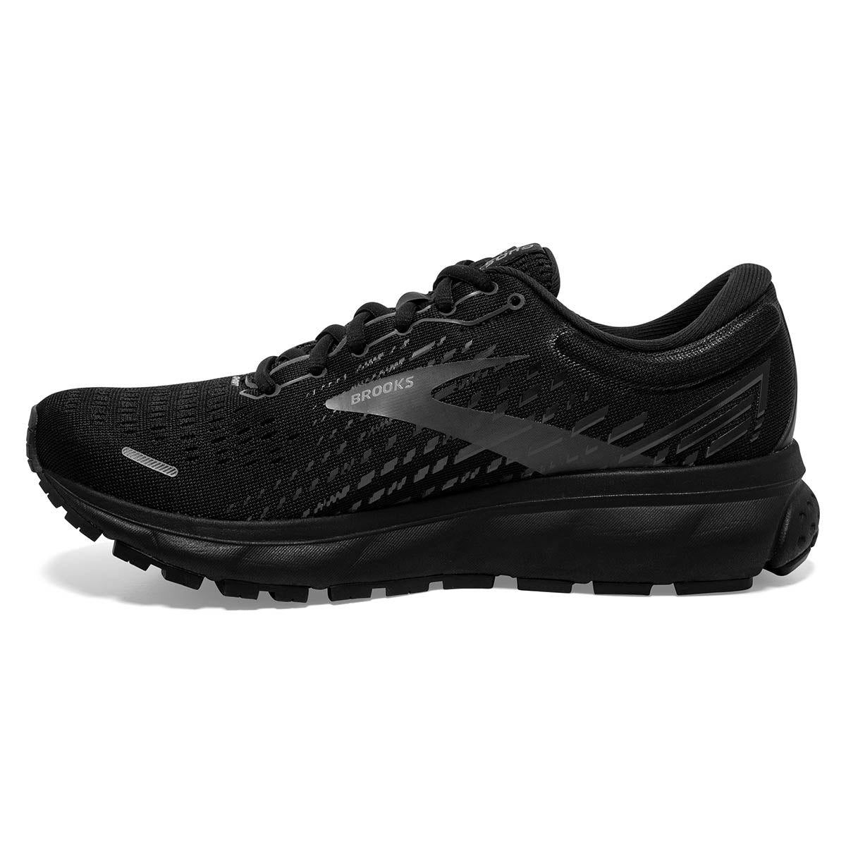 Brooks Ghost 13 - Black - Black