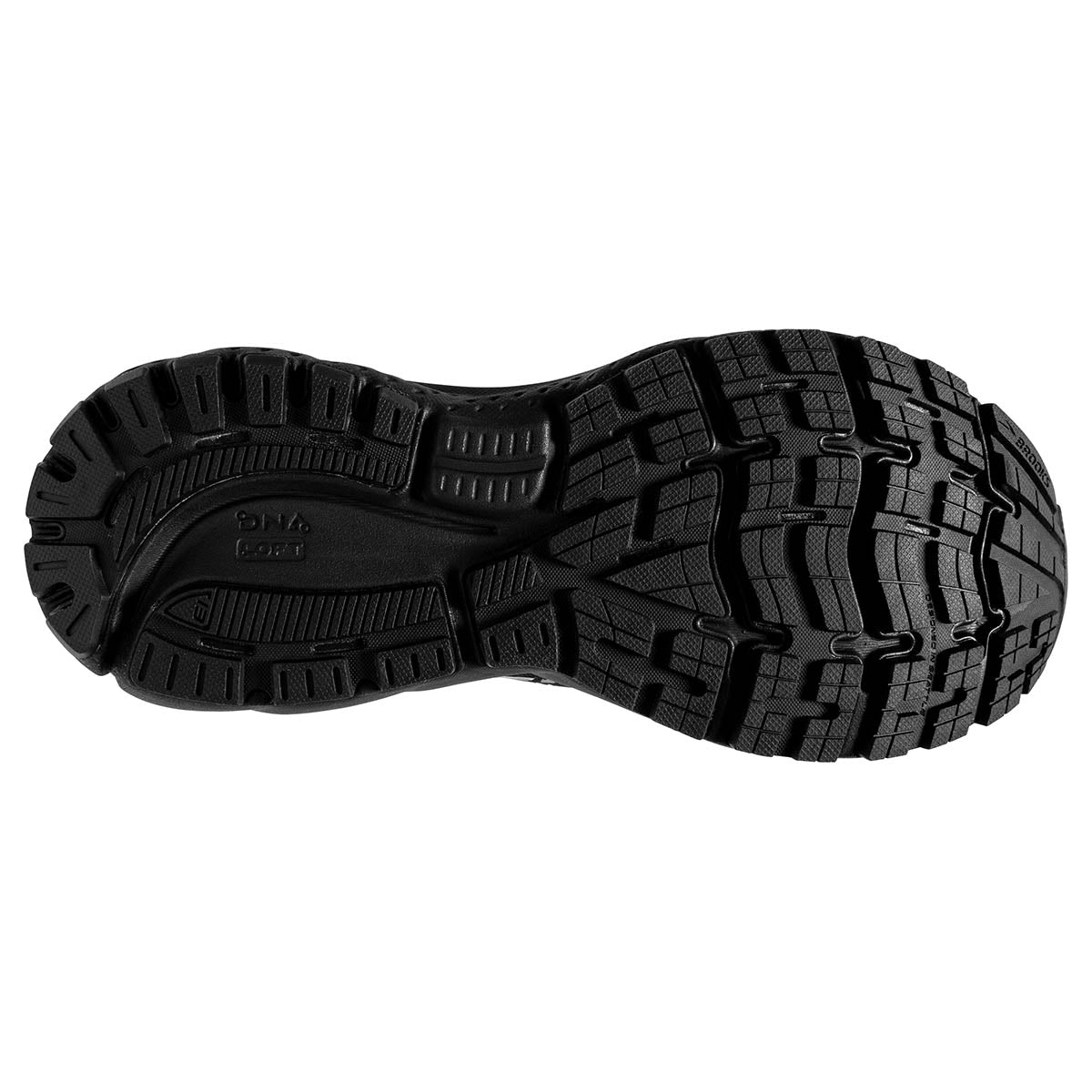 Brooks Ghost 13 - Black - Black