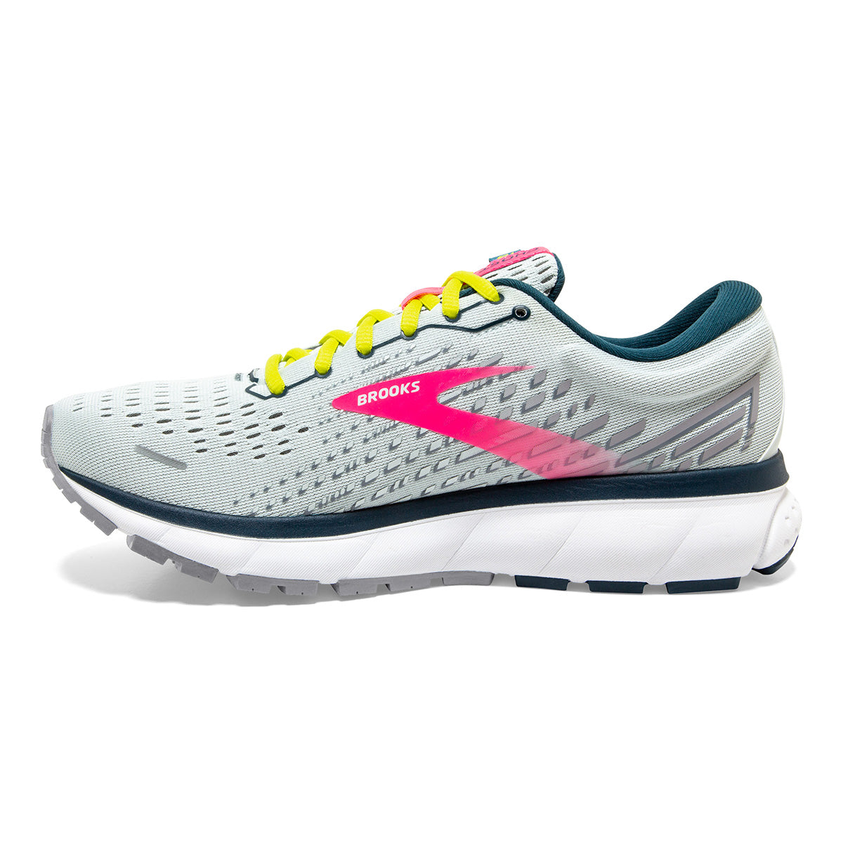 Brooks Ghost 13 - Ice Flow - Pink - Pond