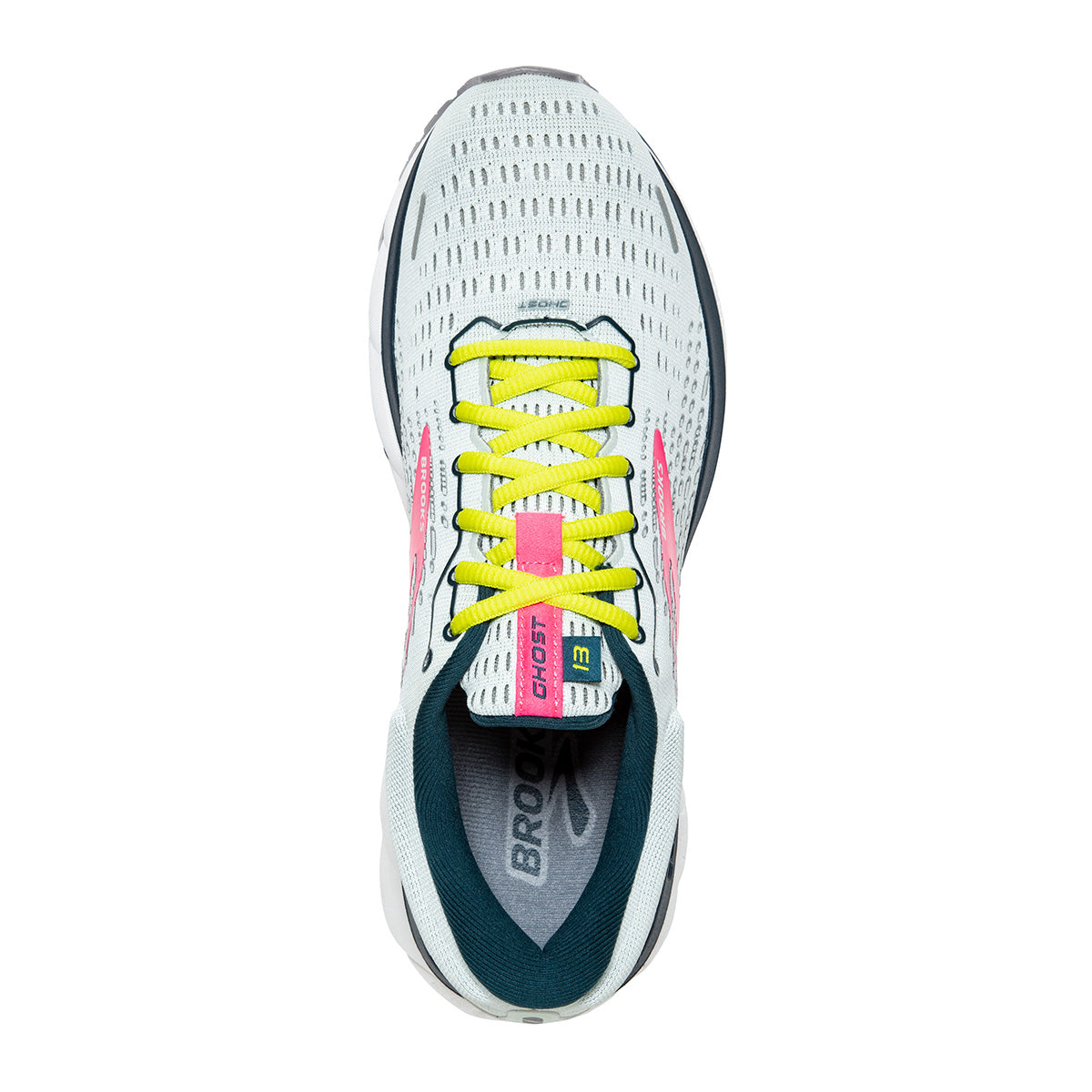 Brooks Ghost 13 - Ice Flow - Pink - Pond