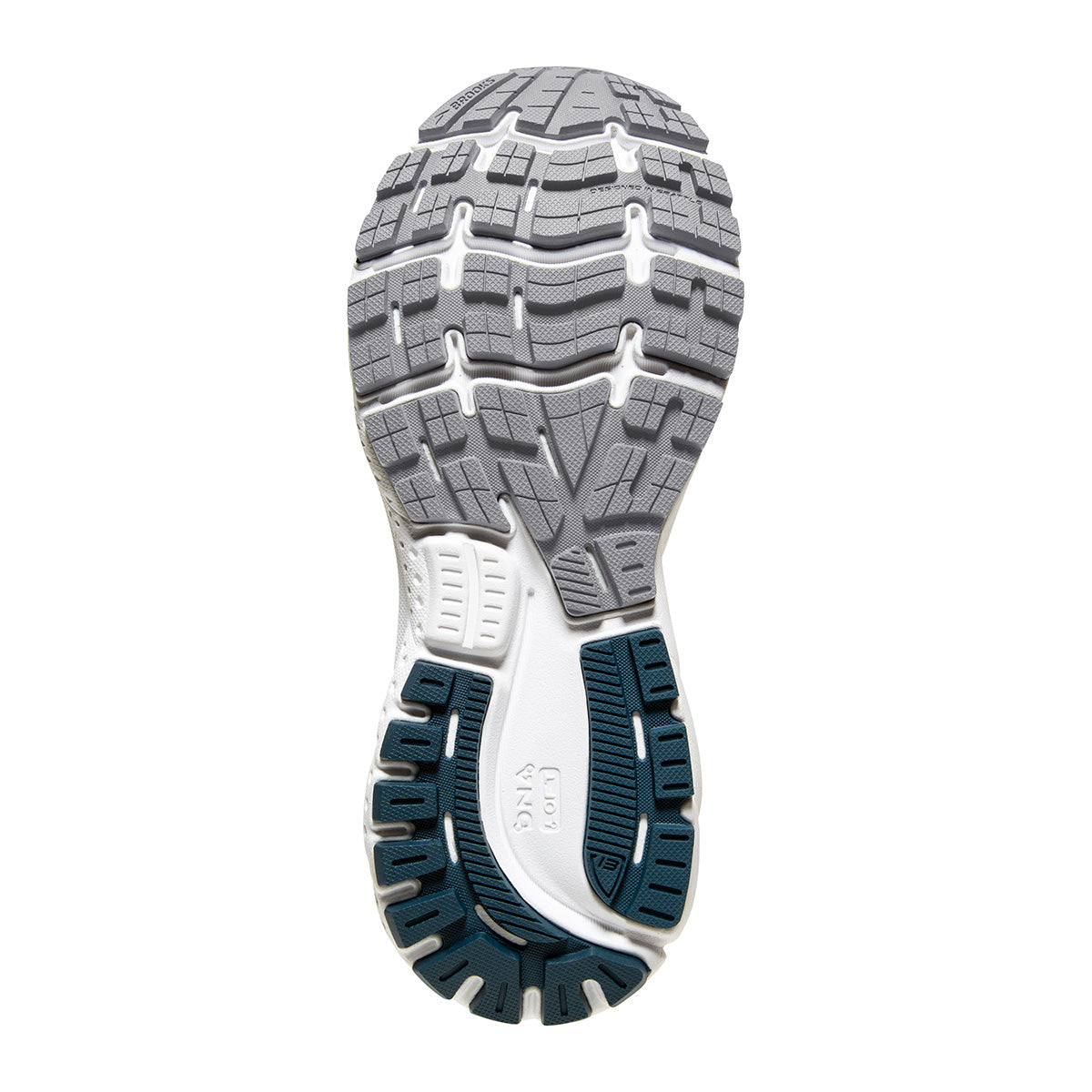 Brooks Ghost 13 - Ice Flow - Pink - Pond