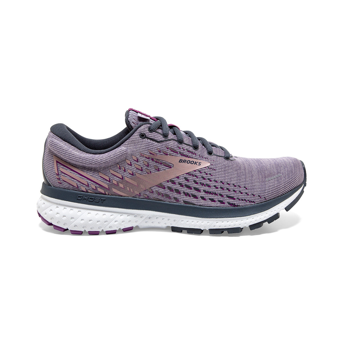 Brooks Ghost 13 - Lavender - Ombre - Metallic