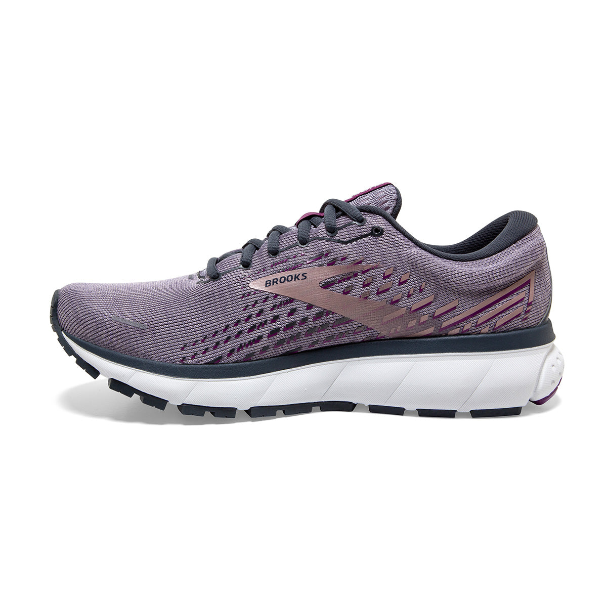 Brooks Ghost 13 - Lavender - Ombre - Metallic