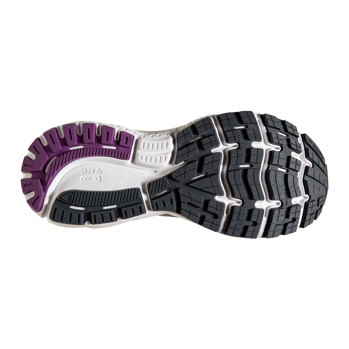 Brooks Ghost 13 - Lavender - Ombre - Metallic