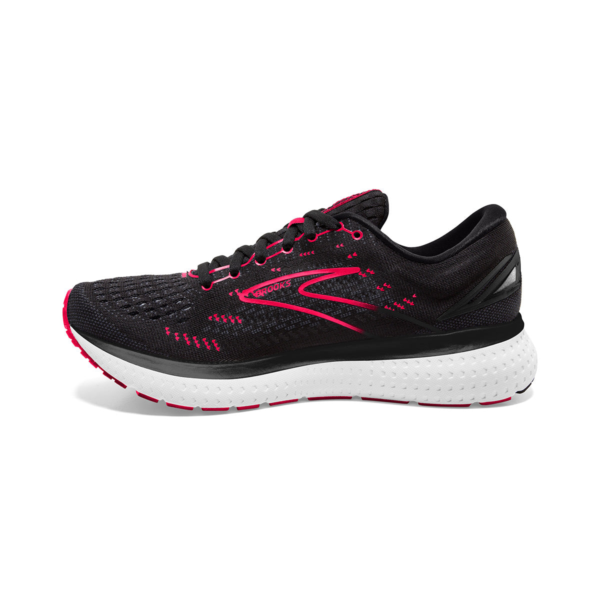 Brooks Glycerin 19 - Black - Diva Pink - White