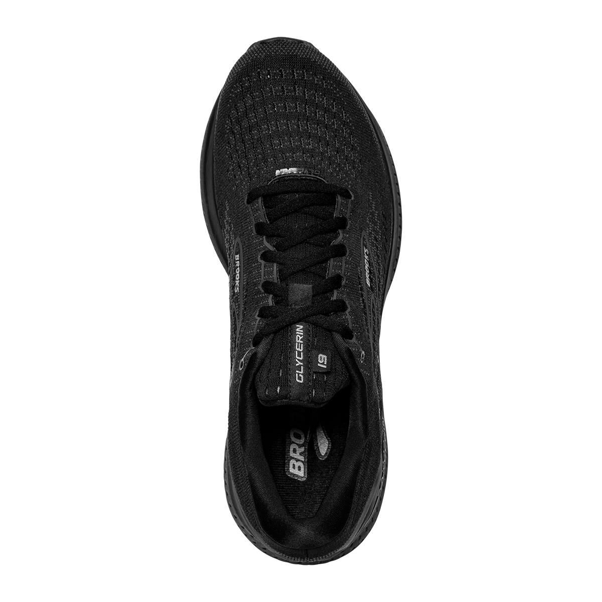 Brooks Glycerin 19 - Black - Ebony