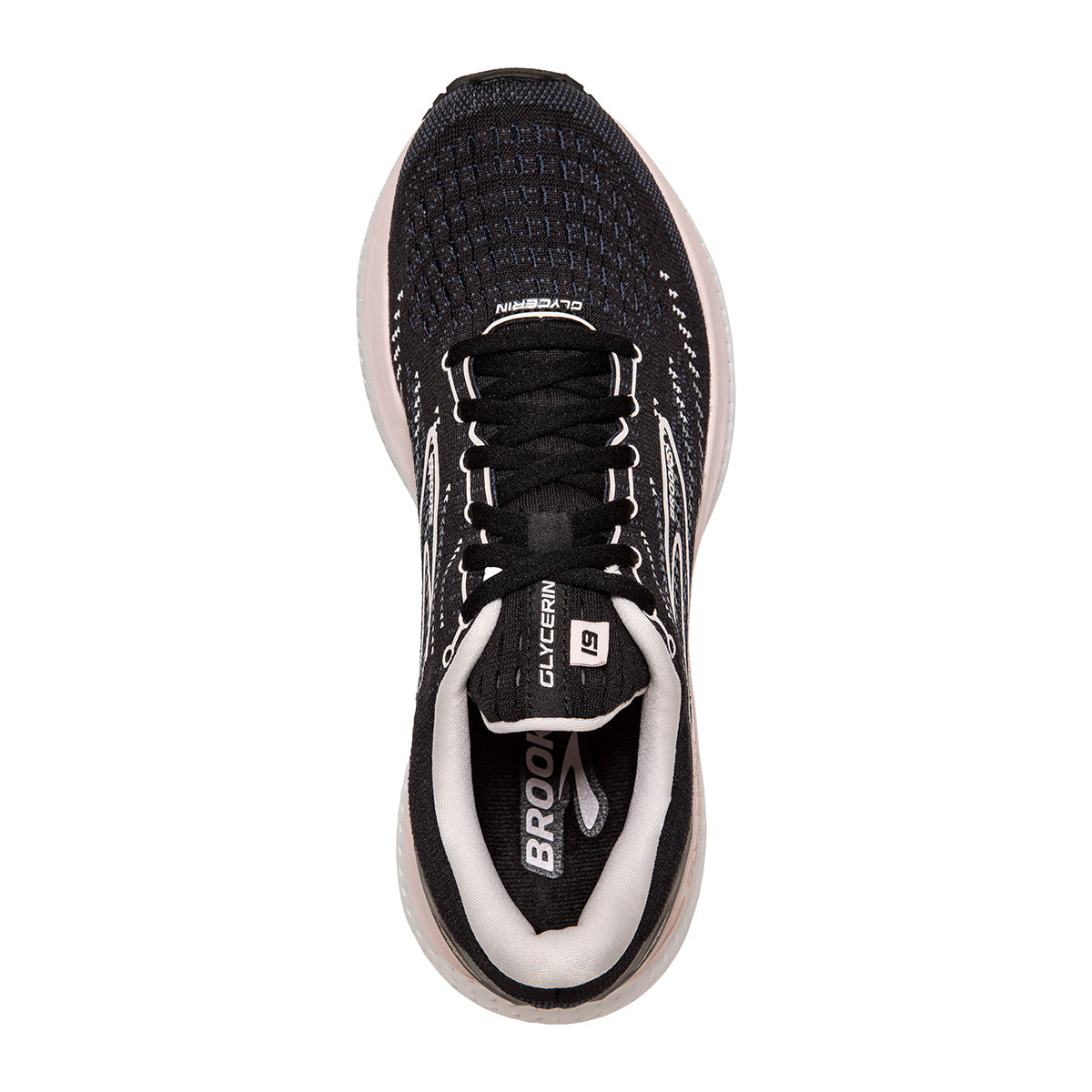 Brooks Glycerin 19 - Black - Ombre - Primrose