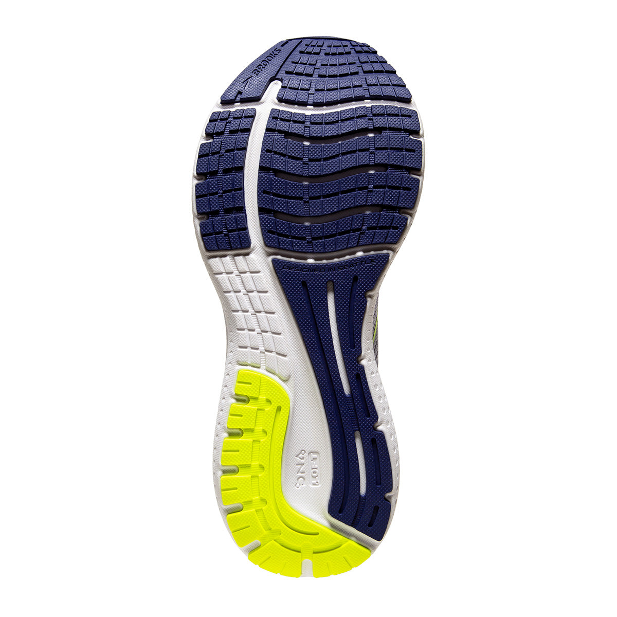 Brooks Glycerin 19 - Lavender - Blue - Nightlife