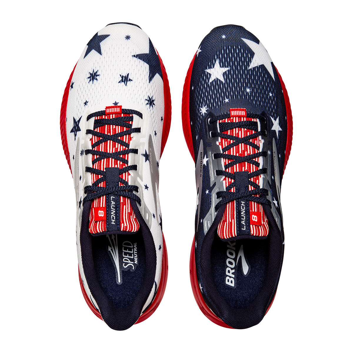 Brooks Launch 8 Run USA – Fit2Run