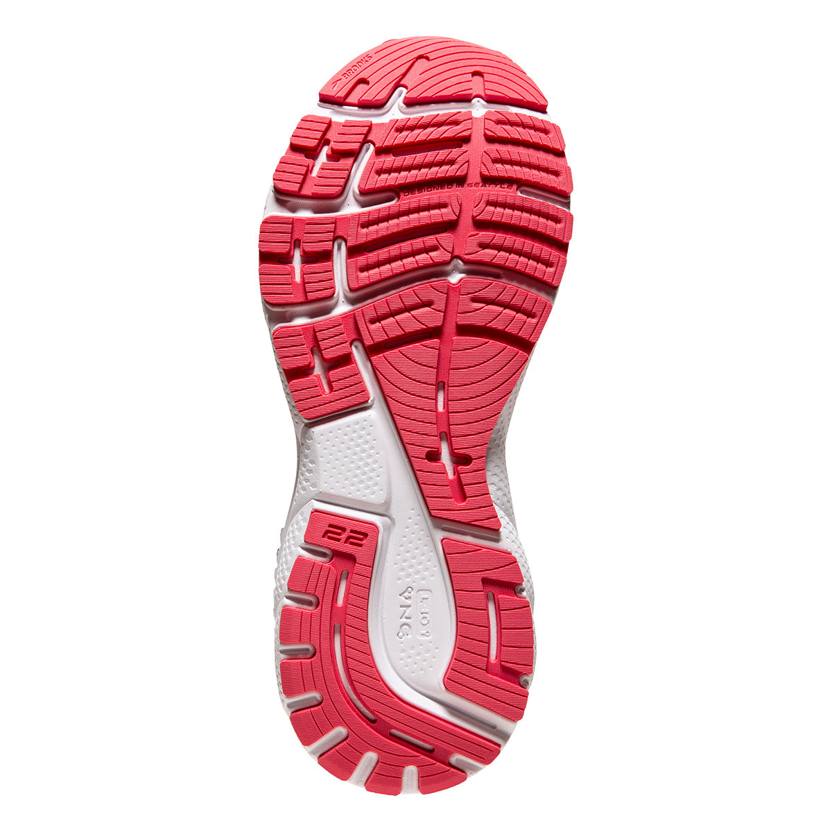 Brooks Adrenaline GTS 22 - Black - Purple - Coral – Fit2Run