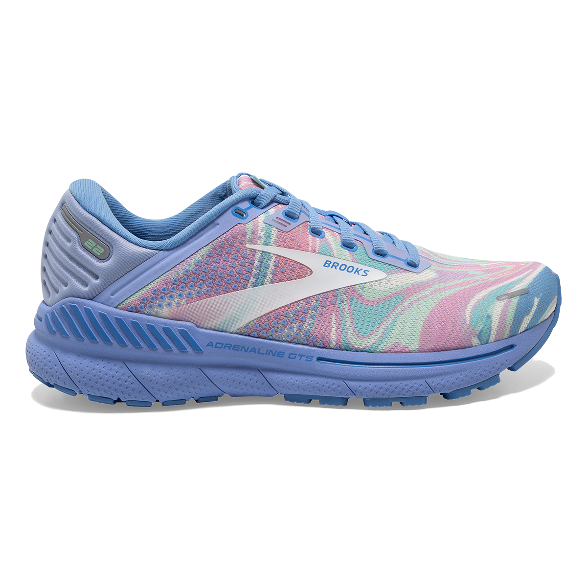 Brooks Adrenaline GTS 22 - Purple - Prism - Bay