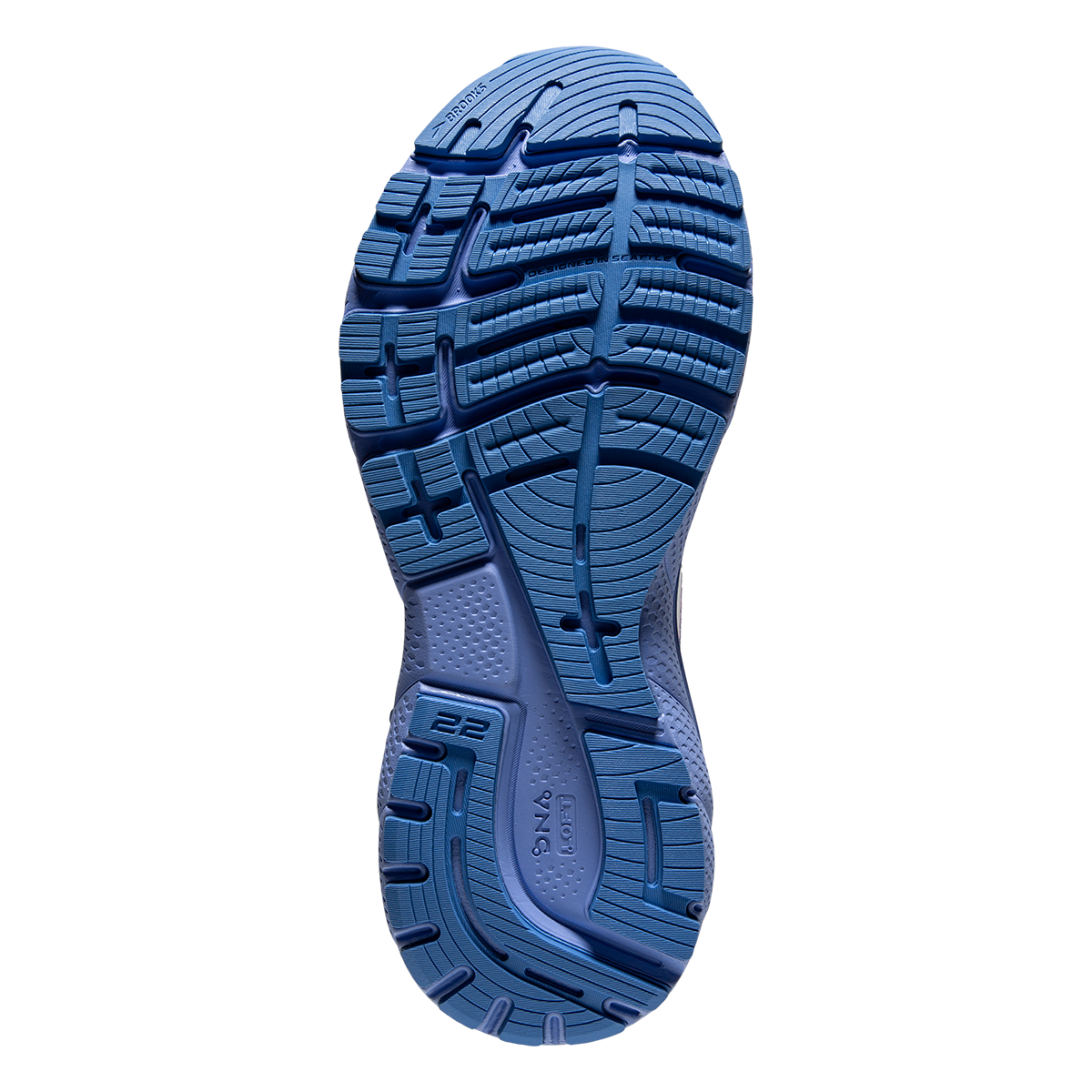 Brooks Adrenaline GTS 22 - Purple - Prism - Bay