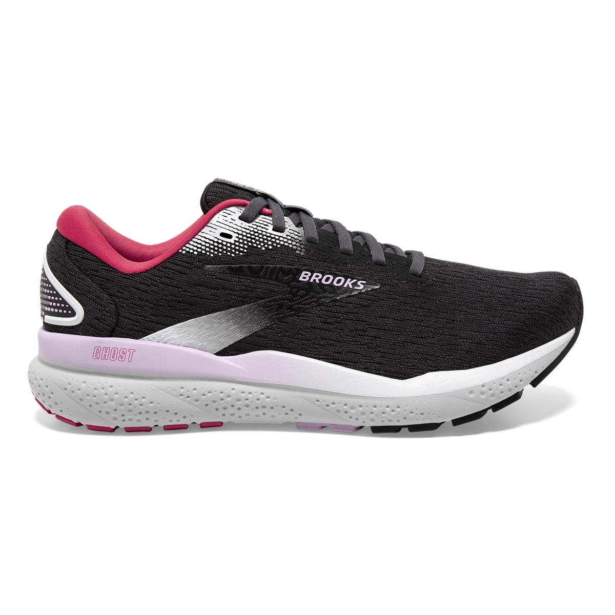 Brooks Ghost 16 - Black - Ebony - Raspberry
