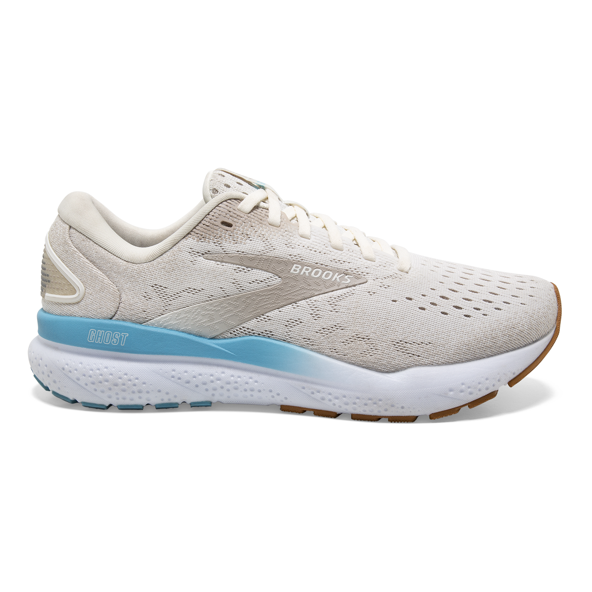 Brooks Ghost 16 - Oyster - Black - Alloy
