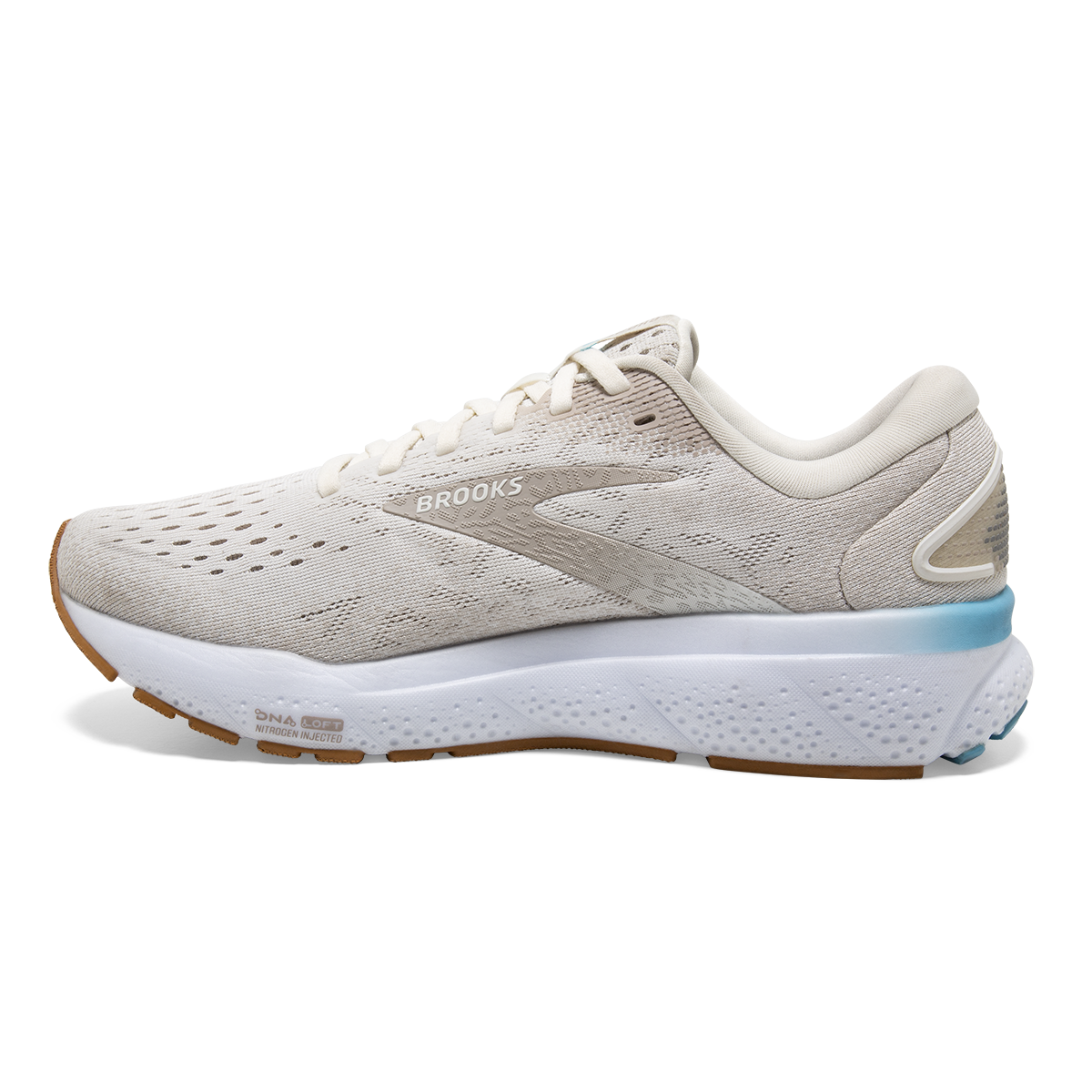 Brooks Ghost 16 - Oyster - Black - Alloy