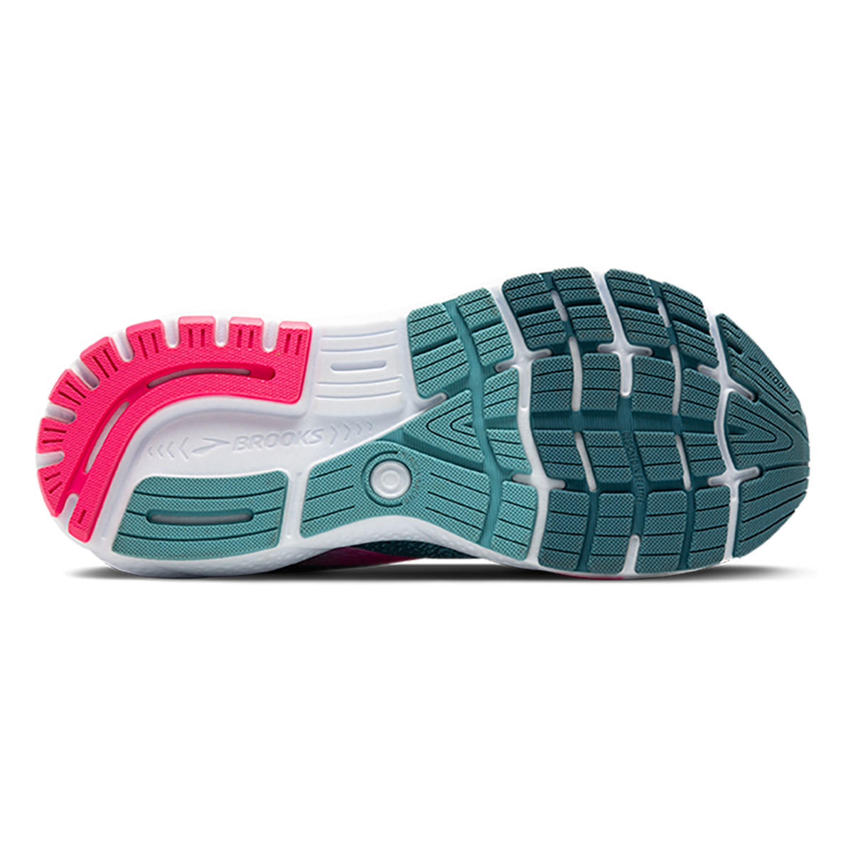Brooks Ghost 16 - Blue - Pink - Moroccan Blue