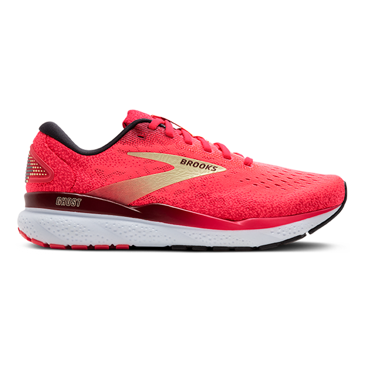 Brooks Ghost 16 - Pink - SunDried Tomato - Cream