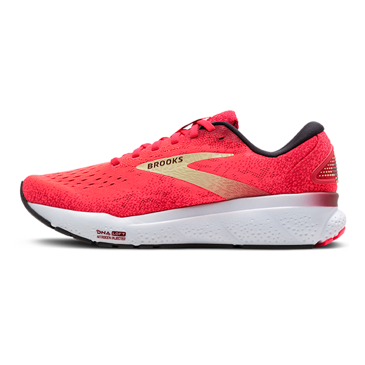 Brooks Ghost 16 - Pink - SunDried Tomato - Cream