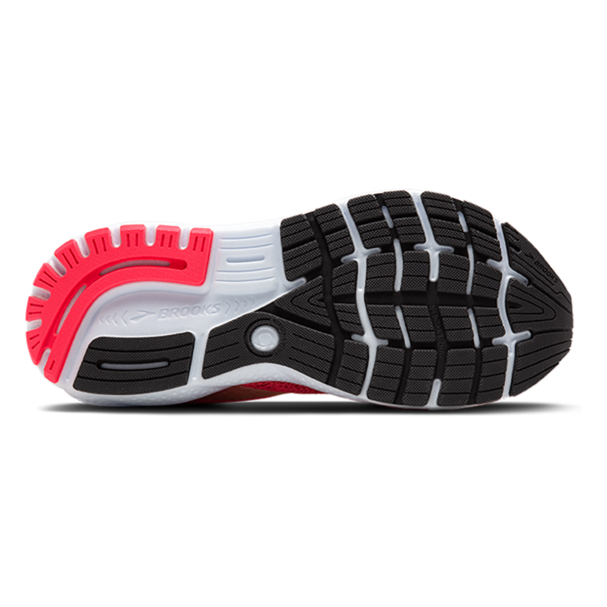 Brooks Ghost 16 - Pink - SunDried Tomato - Cream