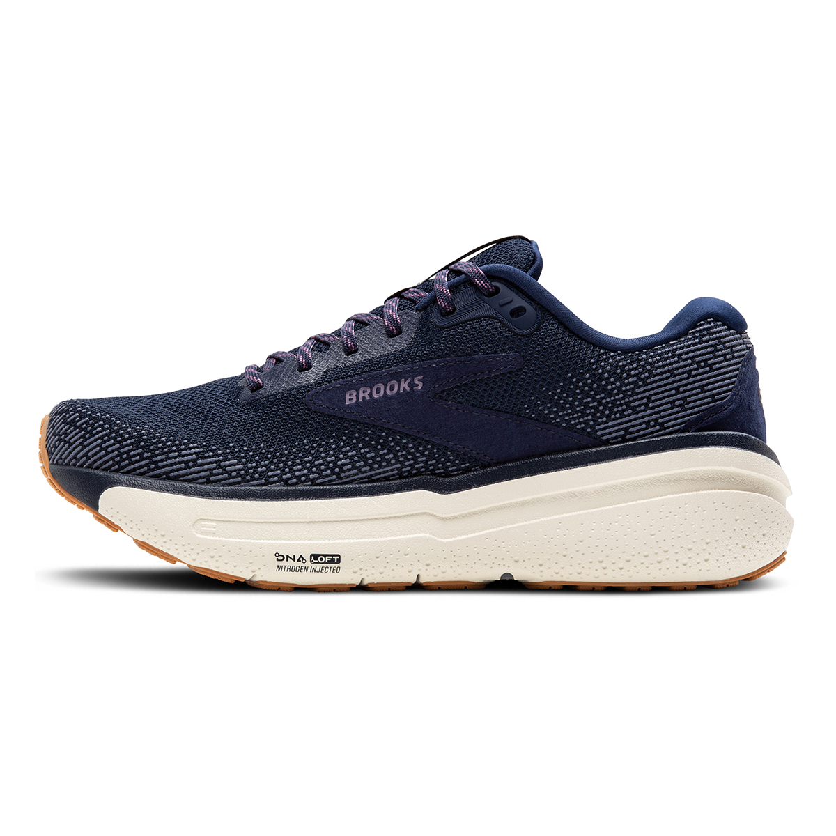 Brooks Ghost Max 2 - Peacoat - Orchid - Coconut Milk