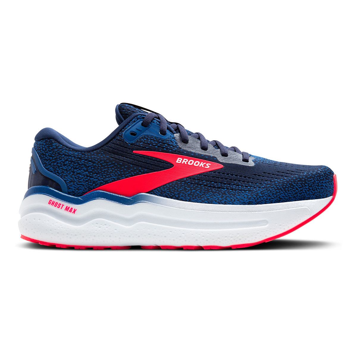 Brooks Ghost Max 2 - Peacoat - True Blue - Diva Pink