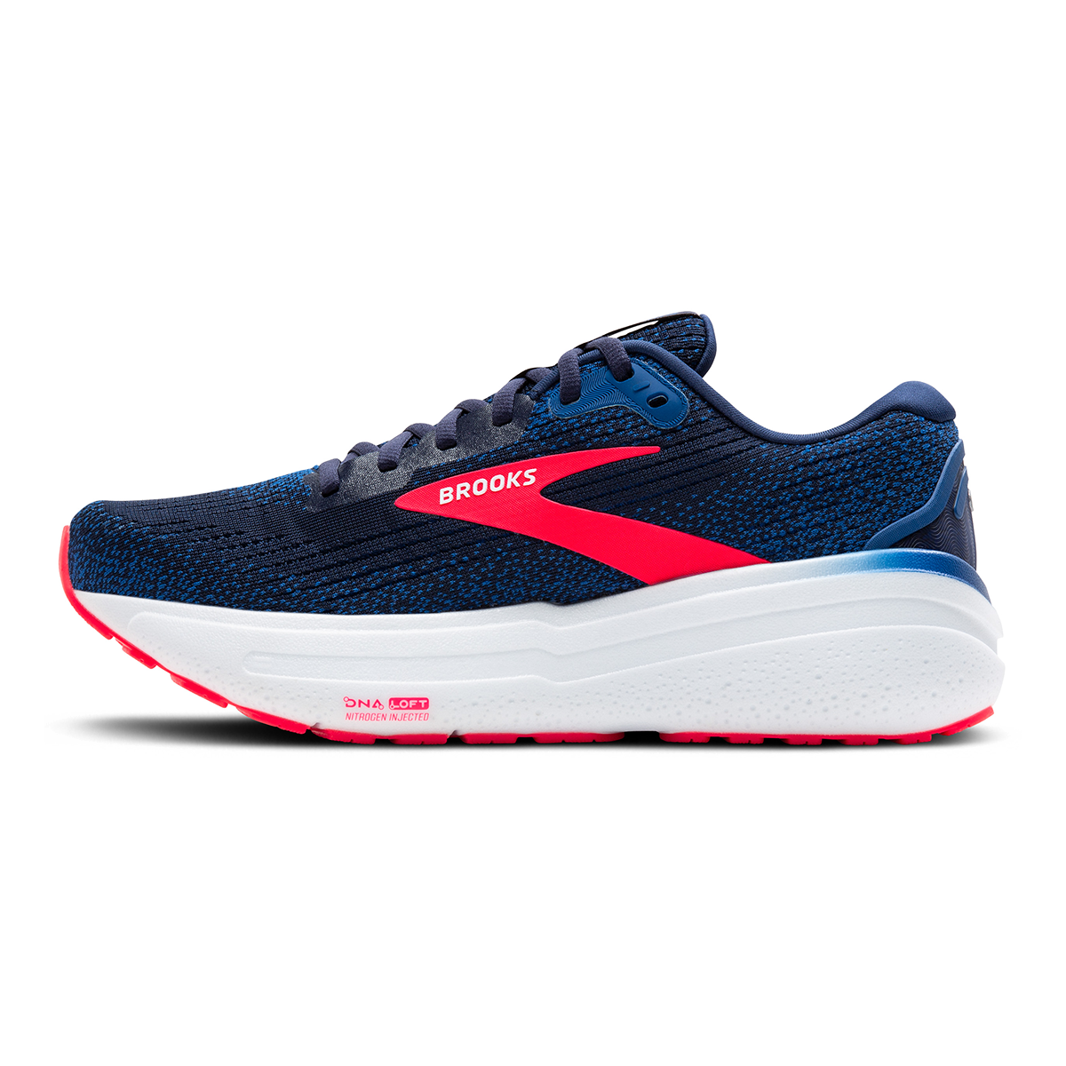 Brooks Ghost Max 2 - Peacoat - True Blue - Diva Pink