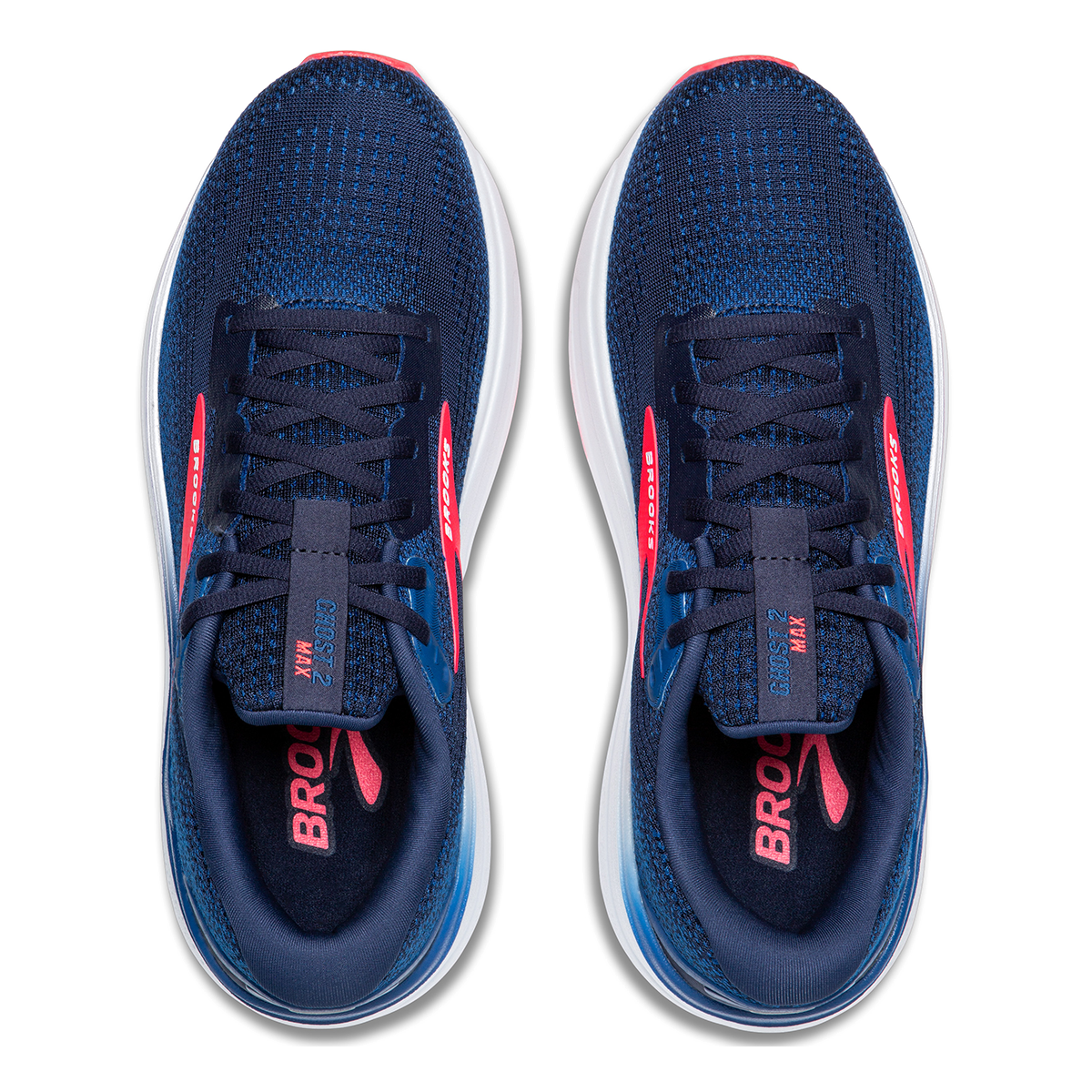 Brooks Ghost Max 2 - Peacoat - True Blue - Diva Pink