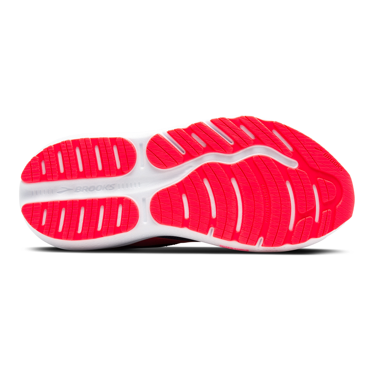 Brooks Ghost Max 2 - Peacoat - True Blue - Diva Pink