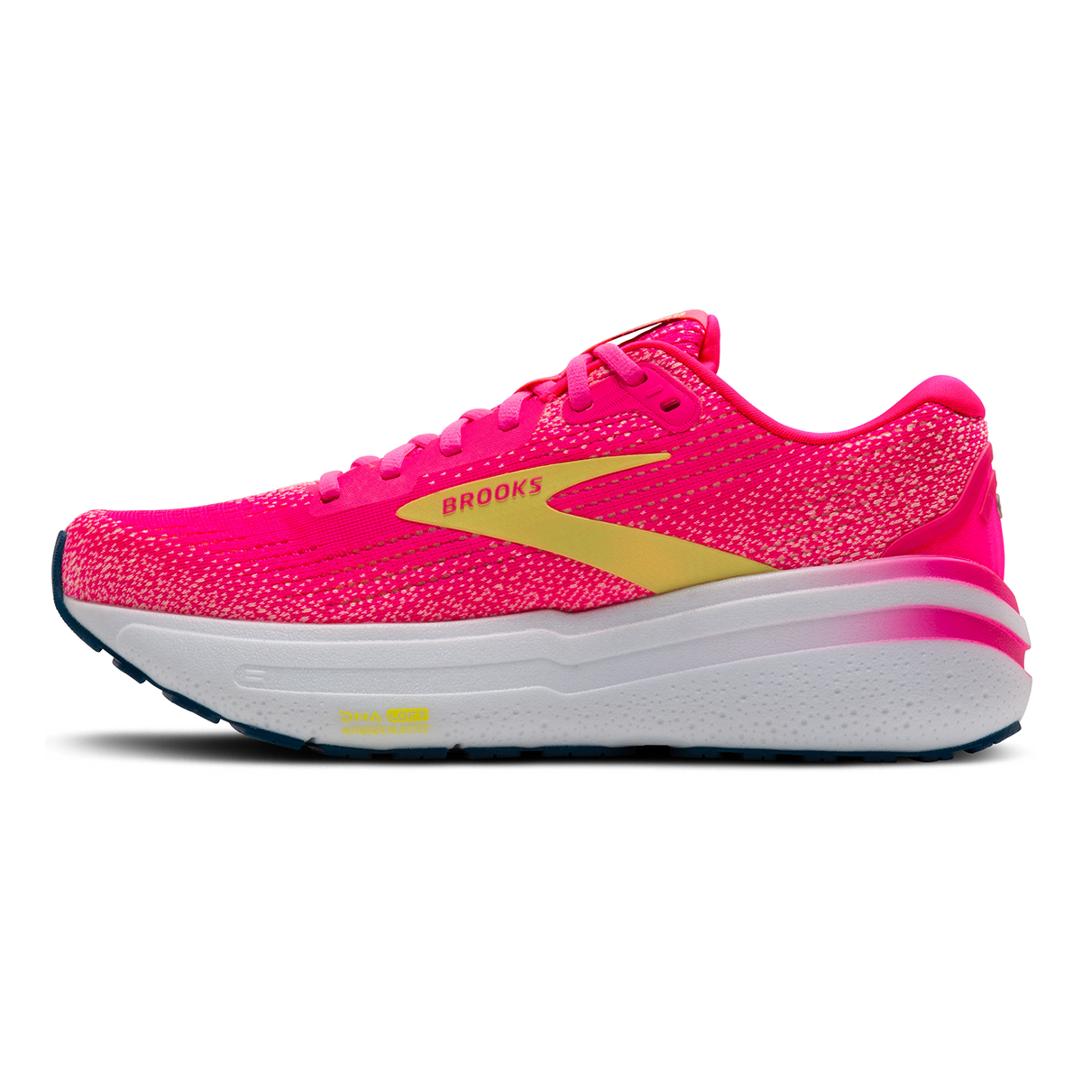 Brooks Ghost Max 2 - Pink - Lemon Tonic - Orange Pop