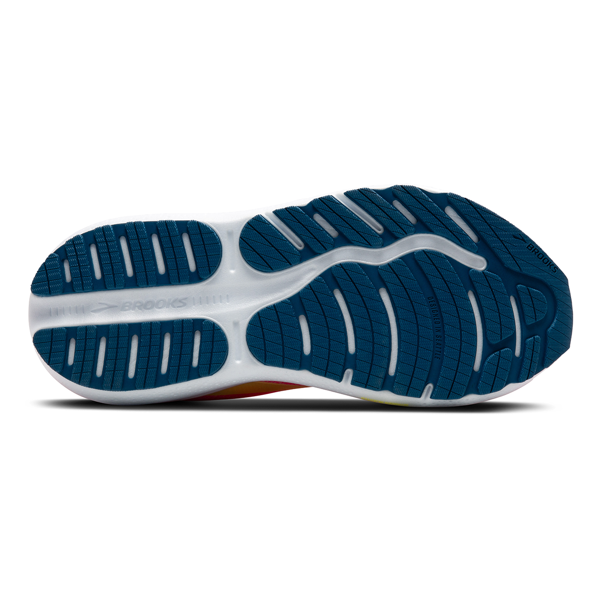 Brooks Ghost Max 2 - Pink - Lemon Tonic - Orange Pop