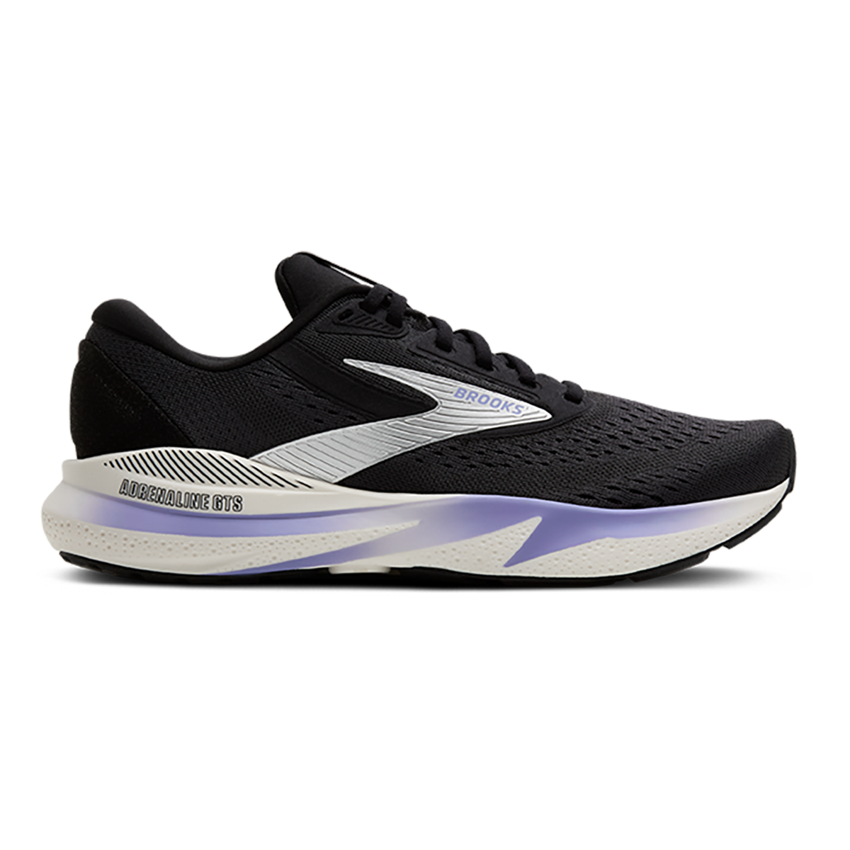 Brooks Adrenaline GTS 24 Silver   Blue womens