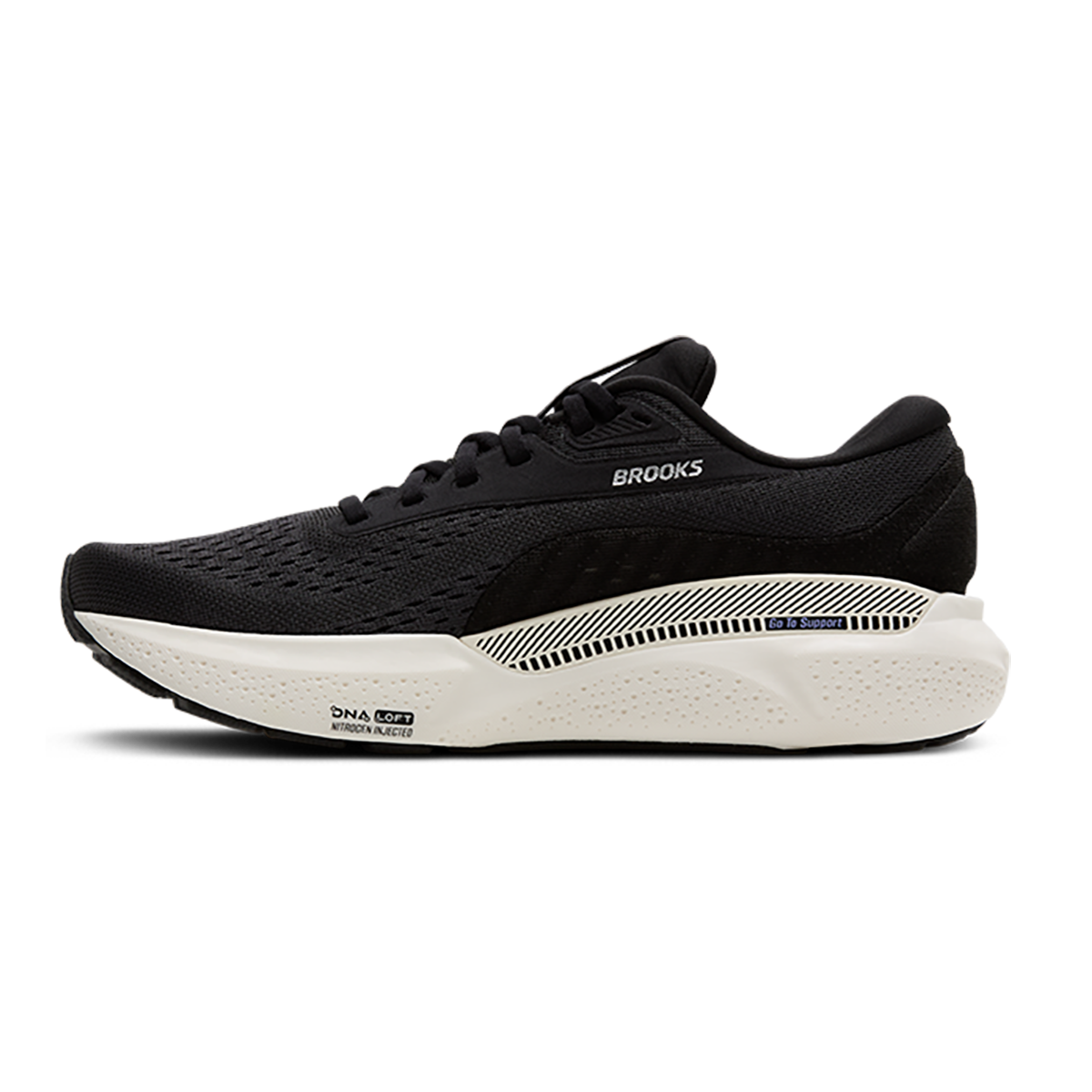 Brooks Adrenaline GTS 24 Silver   Blue womens